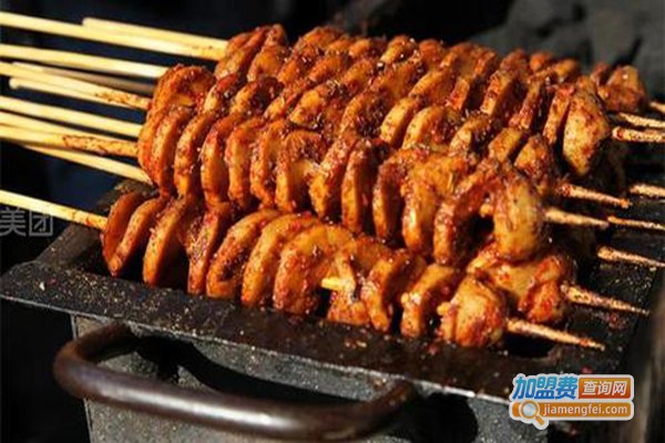 徽派烤面筋加盟费