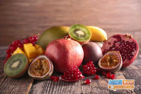 果乐多水果店加盟费