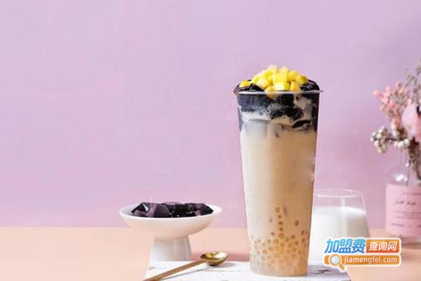 热力雪奶茶加盟费