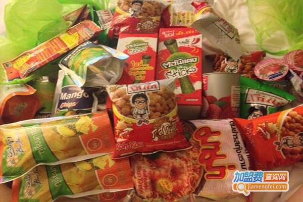 团野6块9零食店加盟费