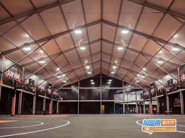 洛克公园篮球馆加盟费