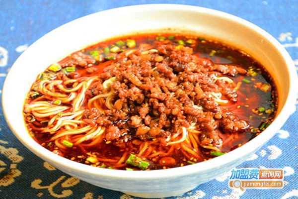 金楠居面馆加盟费