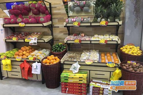 愉果鲜生加盟费