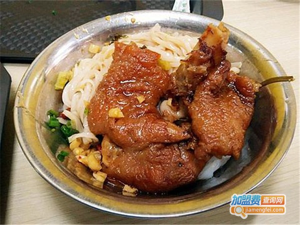 徐记猪脚粉加盟费