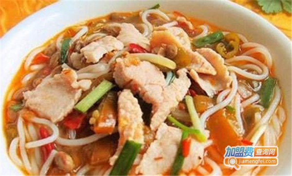 蜀香面馆加盟费