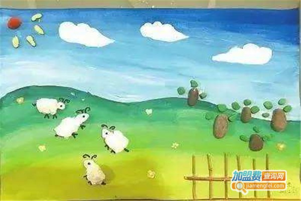 橙果创意美术加盟费