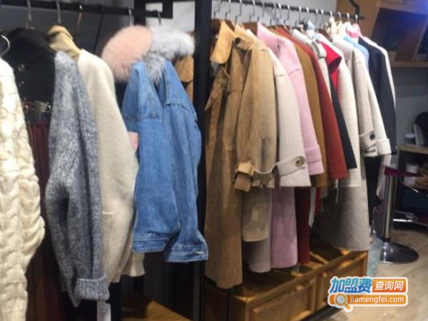 韩一坊女装加盟