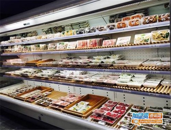 清真火锅食材超市加盟