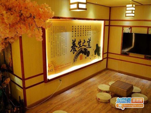 纯中药熏蒸养生馆加盟