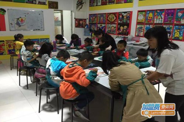 东方才子少儿美术加盟费