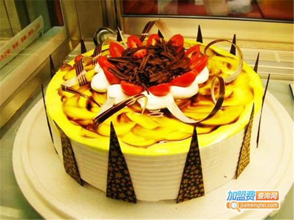 巴黎天使蛋糕店加盟费