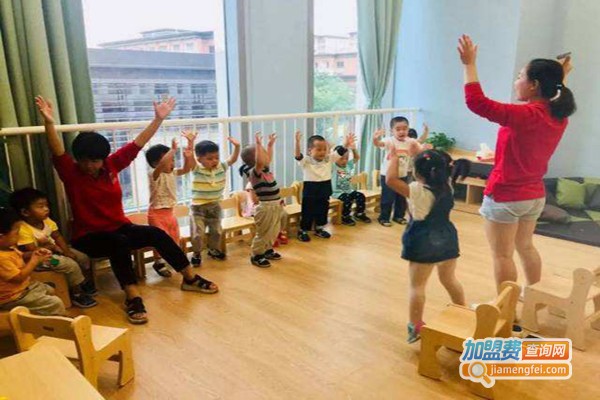 幼儿托育加盟费