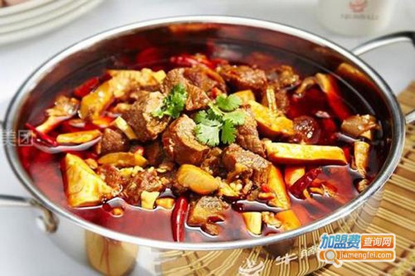 小牛当家牛排牛尾一锅香加盟