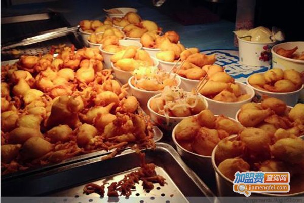 港台小吃加盟费