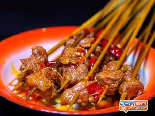 青红皂白串串加盟费