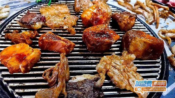 狂浪烤肉加盟费