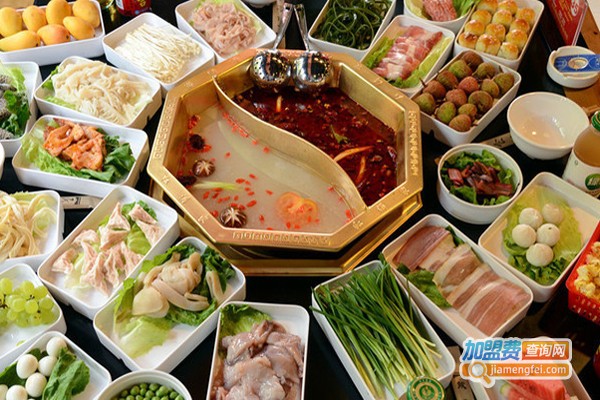 爱伲牛肉自助火锅加盟费