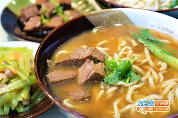 九牛面馆加盟费