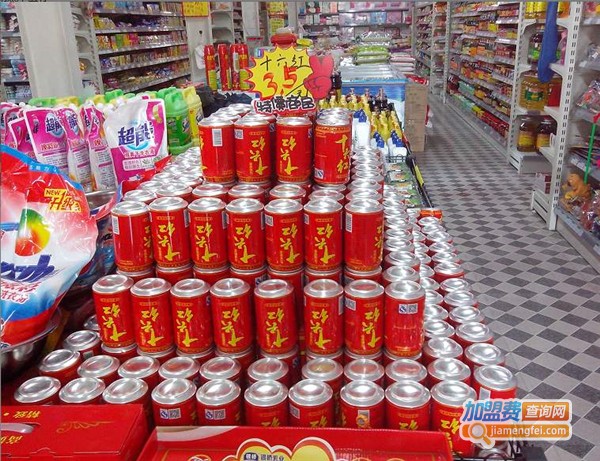 正好超市加盟费