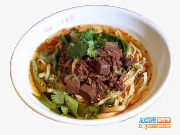 秘制羊杂面加盟费