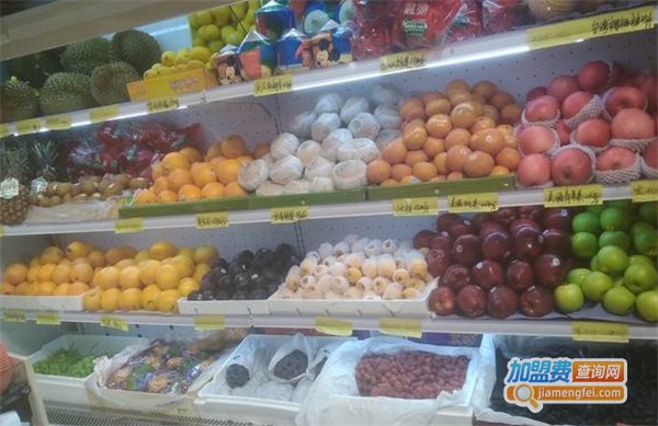 陕果集市加盟费