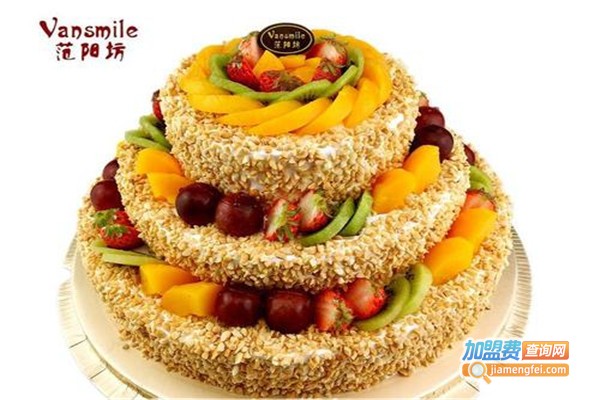 范阳坊蛋糕加盟费