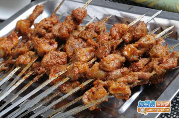 姜计兵新派烧烤加盟费