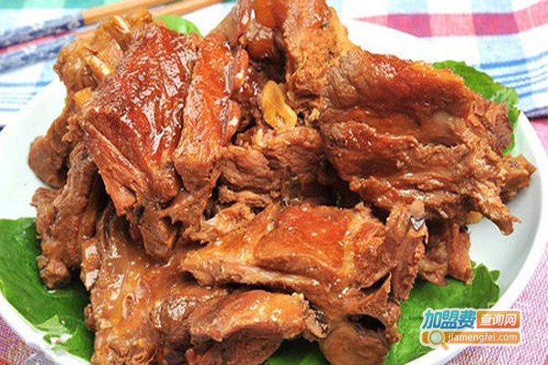 闫硕秘制大骨头加盟费