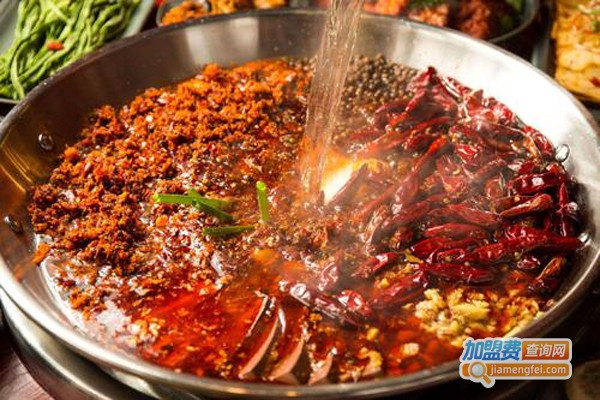 地道老火锅加盟费