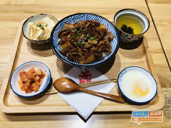 丼联盟日式烧肉饭加盟费