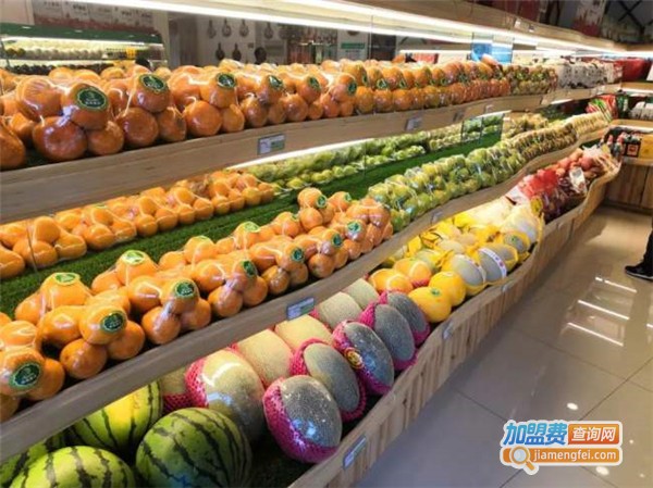 陕果集市加盟费