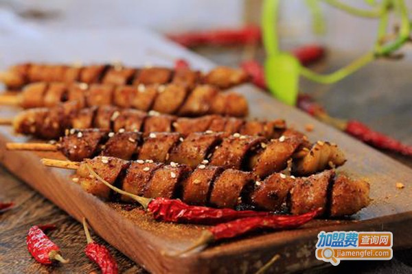 泼辣姐烤面筋加盟费