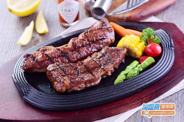 如刚街头牛排加盟费