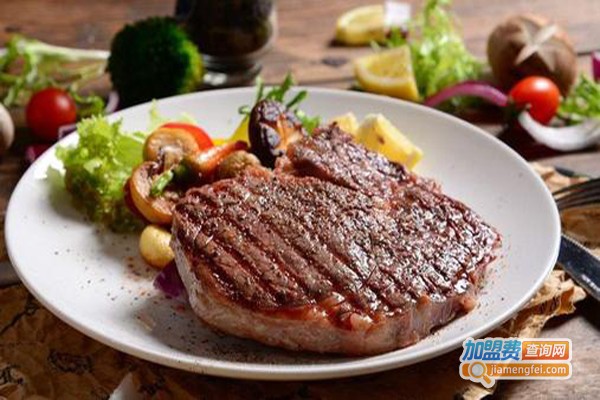 如刚街头牛排加盟费