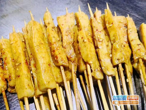 萌鸭子铁板小串加盟费