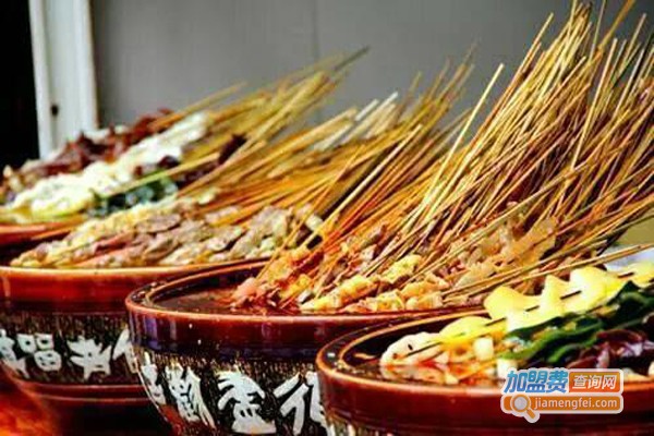 数签签串串加盟费