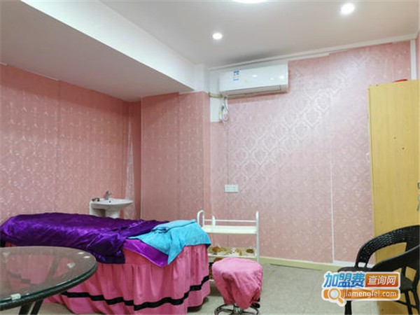 怡美美容院加盟费