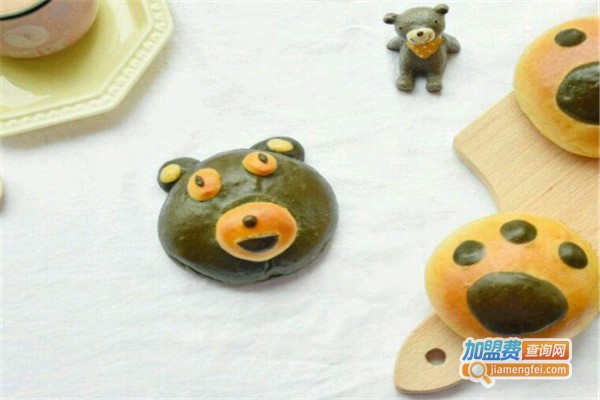 甜心熊面包店加盟费