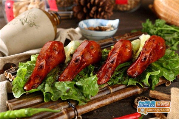 吴震懋卤味加盟费