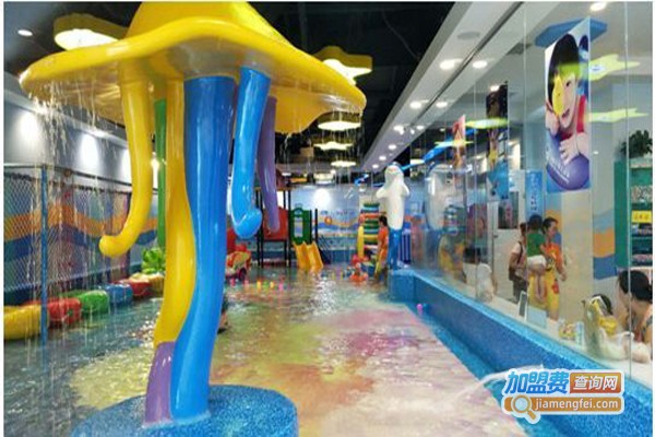 儿童水育乐园加盟费