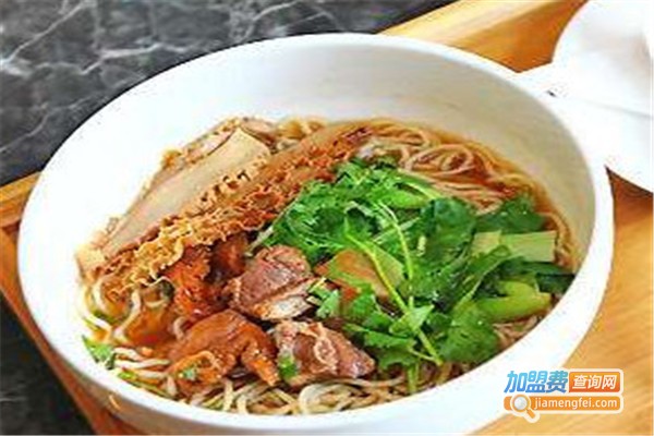 九牛面馆加盟费