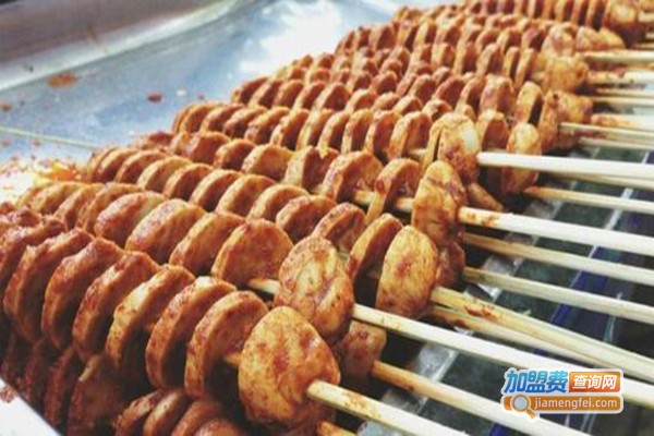 泼辣姐烤面筋加盟费