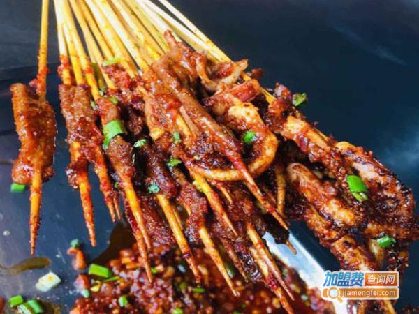 萌鸭子铁板小串加盟费