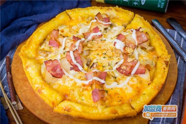 馋了么9.9手工披萨加盟费