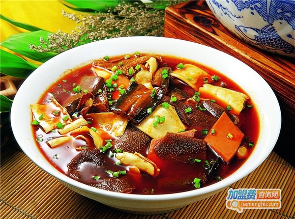 酱妈妈麻辣烫加盟费