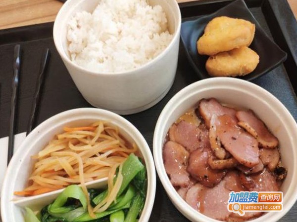 嘿米牛肉饭加盟费