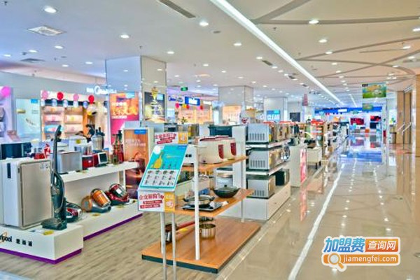 万马奔腾电器超市加盟费