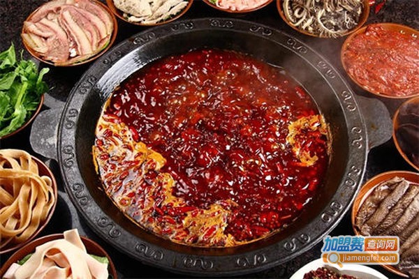 地道老火锅加盟费