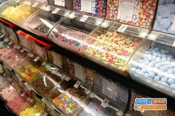 糖格零食铺加盟费