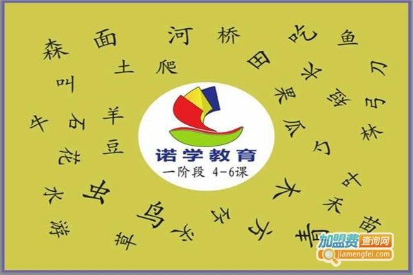 诺学识字加盟费